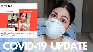 testing negative? | COVID-19 update (VLOG)