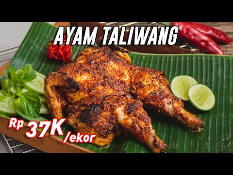 Lombok Special! Savory and Spicy! Taliwang Grilled Chicken Recipe