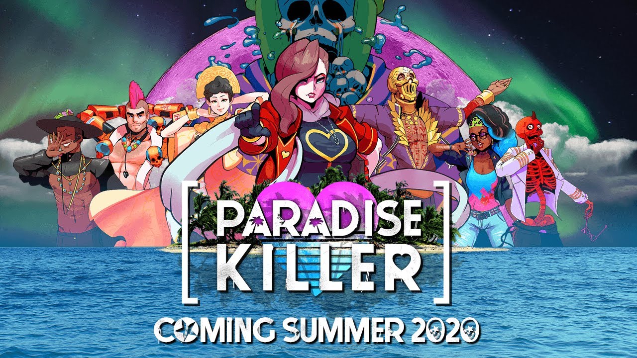 Paradise Killer - Coming Summer 2020 - YouTube