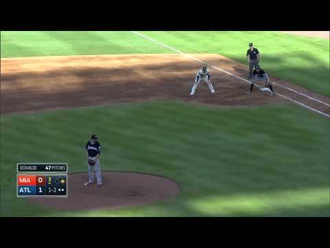 MIA AT ATL - August 31, 2014