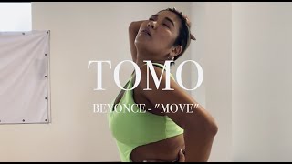 TOMO "MOVE - Beyonce" Special Workshop in Hakodate