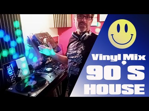 90's House Vinyl Mix - Digging out some oldskool Classic House from the early nineties..