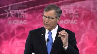 CPAC 2016 - Rep. Brian Babin