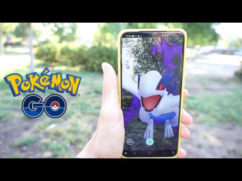 ¡LUCHAMOS CONTRA UN POKÉMON OSCURO CON 17 MIL DE CP!?¡VAMOS POR LUGIA OSCURO!-POKÉMON GO