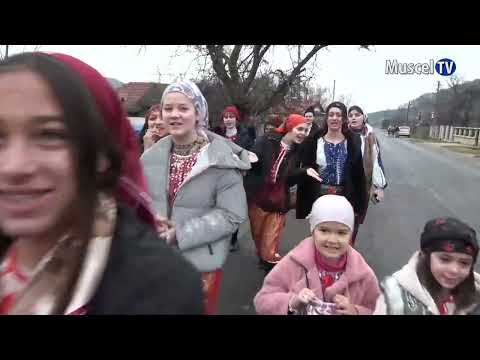Jurnal MUSCEL TV 27.12.2022 Grup de colindători la Hârtiești