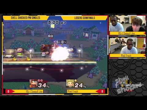 SS16 - VGz | Seagull Joe (Diddy) vs Pink Fresh (Lucas) PM Losers Semis