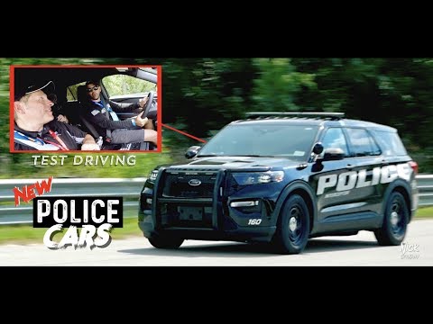 Test Driving NEW POLICE CARS