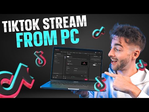How To Stream To TikTok From PC