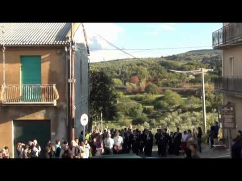 Girifalco 16 settembre 2012  -  Messa e Processione di Maria SS Addolorata .mpg