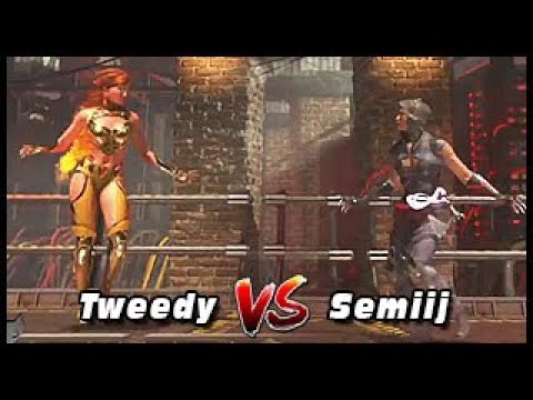 Injustice 2: WOTG - S2 - Week 5 - L. Final - Tweedy (Starfire) Vs Semiij (Catwoman)
