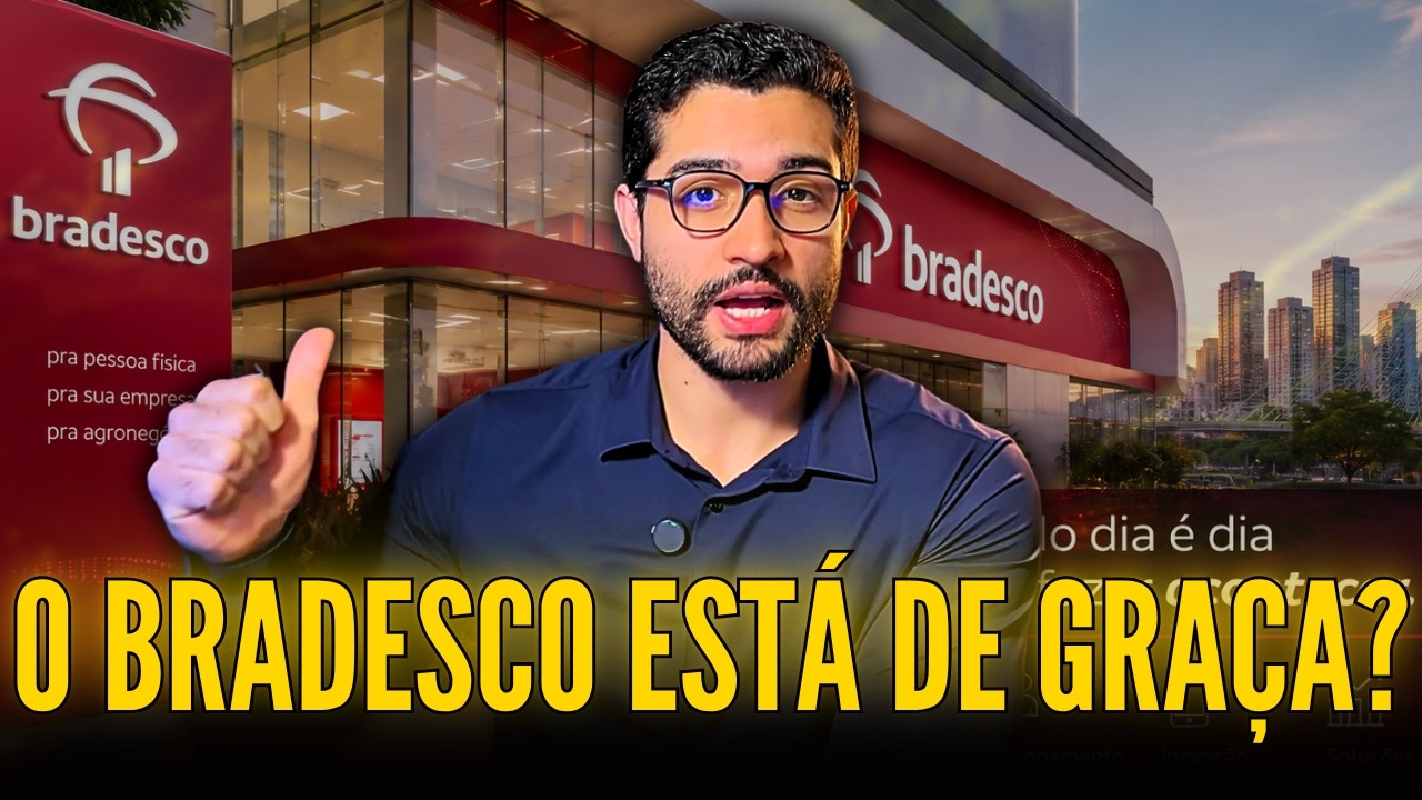Bradesco abaixo de R$ 16,00 é oportunidade ou cilada? BBDC3 ou BBDC4?