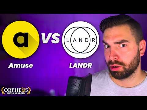 Amuse vs LANDR 2026 - Which Is Better?