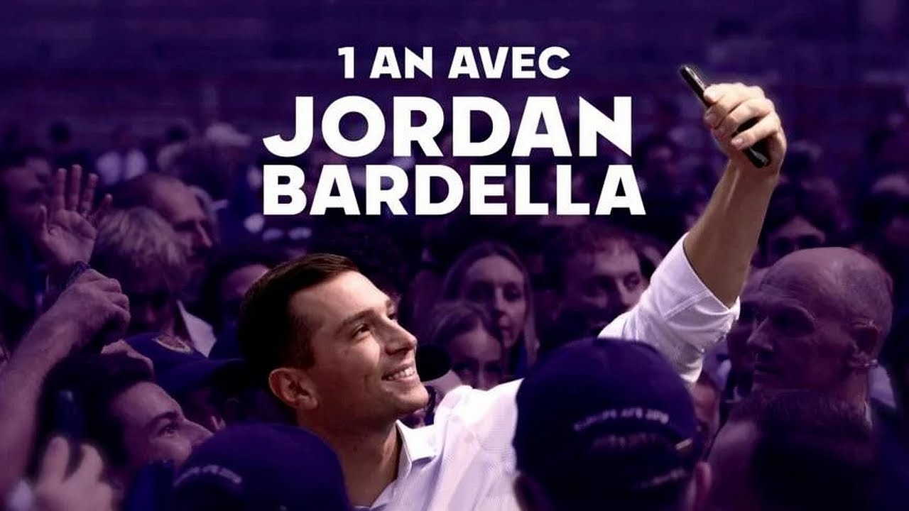 Miniature de la vidéo Un an avec Jordan Bardella (2025) du film Un an avec Jordan Bardella