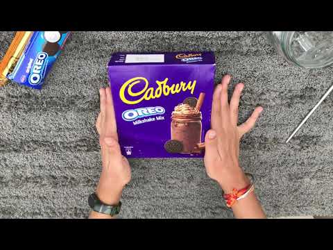 Cadbury Oreo milkshake Mix Review | Oreo Milkshake Recipe | New Product | Is it worth it?