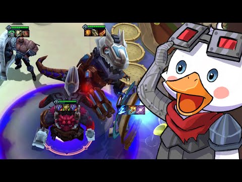 T-Hex gains 80% of the Pilot's Health. This Ornn brought him to almost 8000 HP.