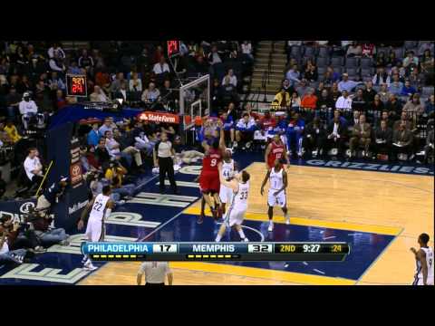 Iguodala`s Strong Play