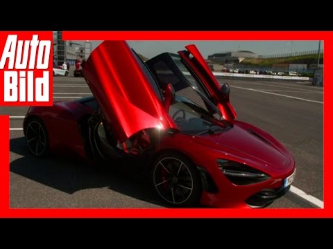 McLaren 720S Sitzprobe (2017) - Der Windkanal-Sportler /Review/Test/Sitzprobe