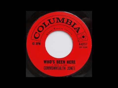 Commonwealth Jones - Who's Been Here
