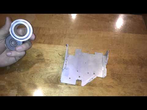 How to Sort and Recycle Scrap Metal.  Tip #1 - Have a Good Magnet