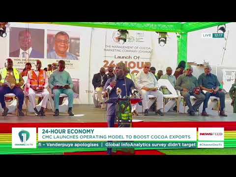 Cocoa Marketing Company Goes 24-Hour to Boost Ghana’s Exports