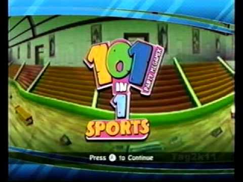 101 in 1 sports party megamix wii trailer