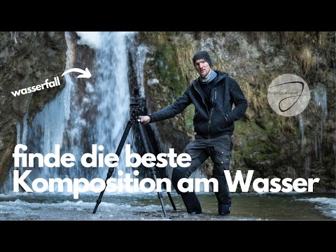 Die beste KOMPOSITION On Location finden - Landschaftsfotografie am Wasser
