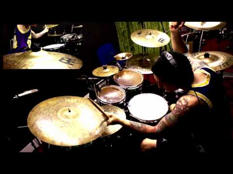 True Norwegian Jazz Metal - Craig Reynolds Drums