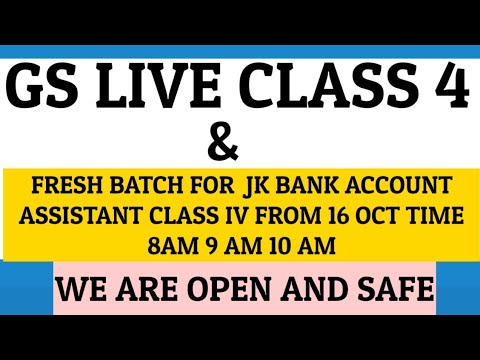 Free GS REVISION CLASS @Career Success .OFFLINE CLASSES FROM 16 OCT, 9419145317