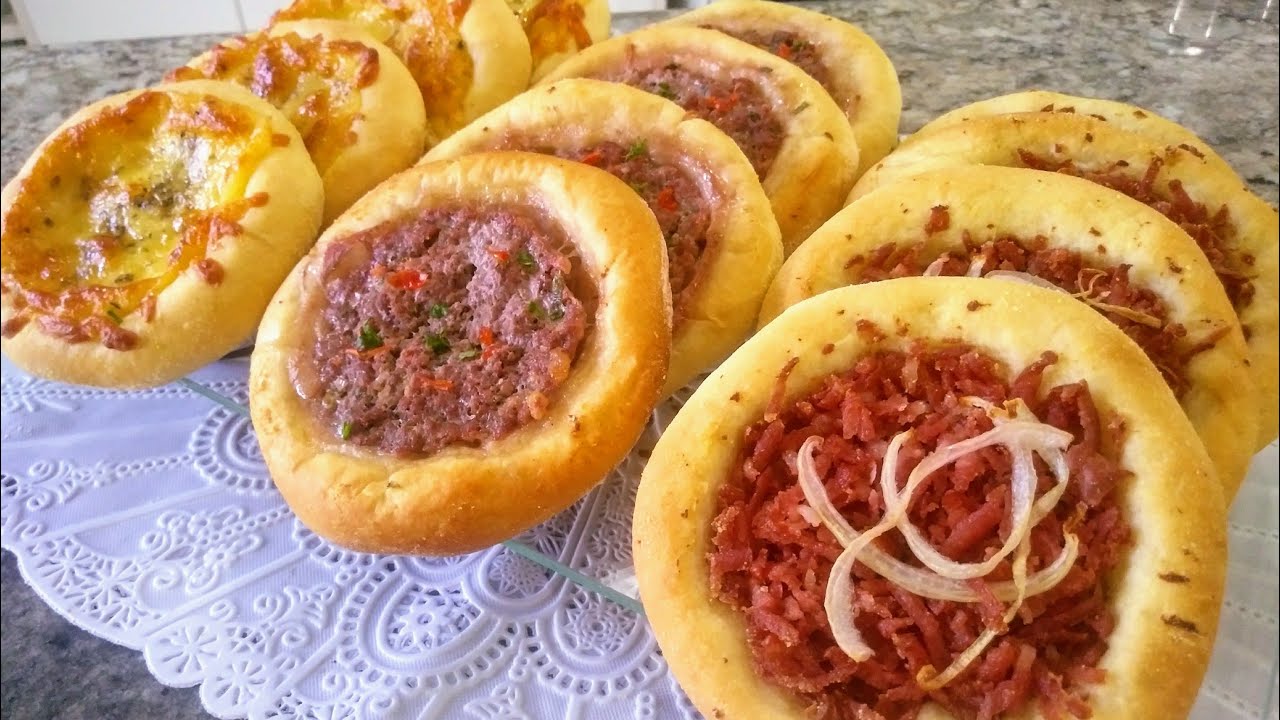 Esfiha Aberta por "Cozinhando com a Ly"