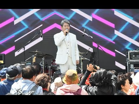 가수 진성~~함평군민의날 및 나비축제 축하공연