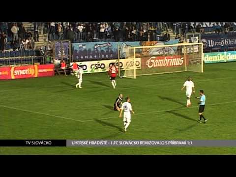 TV Slovácko: Uherské Hradiště - 1.FC Slovácko - 1.FK Příbram