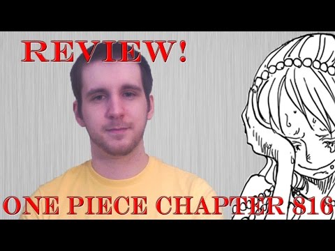 Zou's New Butt Tattoos! | One Piece Chapter 816 Review!