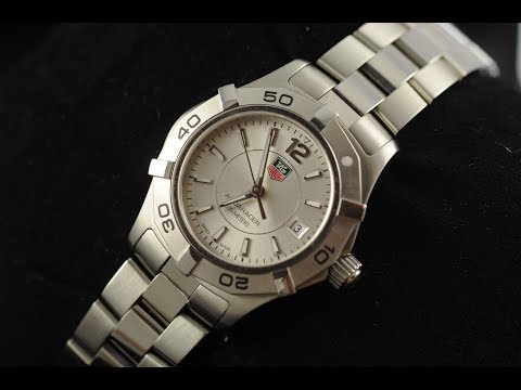 EWC Review - Stunning Tag Heuer Aqua Racer Ladies