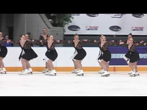 2016 US Adult SILVER Medallists | Esprit de Corps Adult