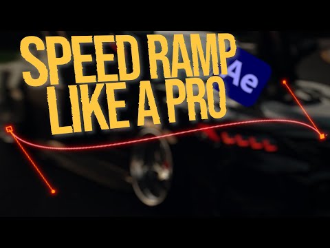 Smooth Speed Ramping in After Effects (Best Method)