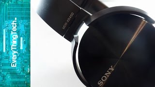 Video thumbnail for Sony MDR-XB450AP Headphones Review by Nick Ackerman