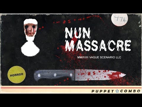 Nun Massacre (2018) - 80's Slasher Game Trailer thumbnail