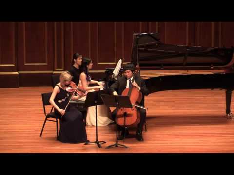 Paul Schoenfield Piano Trio Café Music