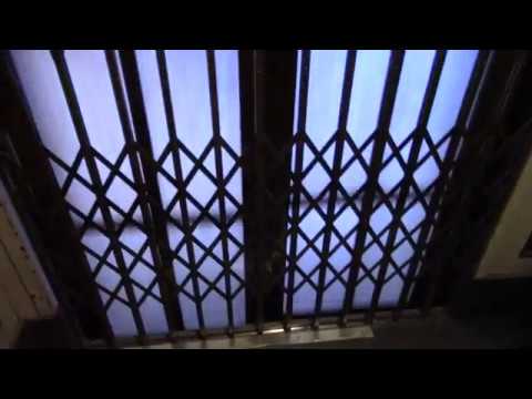 Manual Otis Traction Elevators @ Century Building in Milwaukee, WI - HD Take