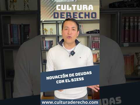 Novación de deudas con el Biess #infórmate #abogado #deuda