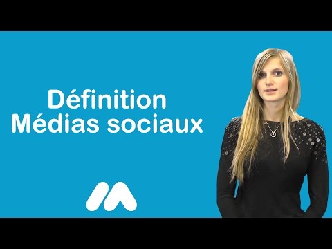 Définition Médias sociaux - Vidéos formation - Tutoriel vidéos - Market Academy par Sophie Rocco