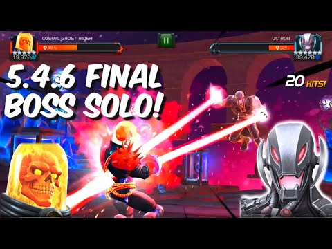 CGR DISMANTLES 5.4.6 Ultron Final Boss - Marvel Contest of Champions