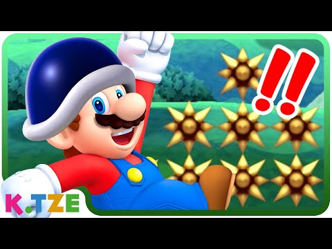 Never without a helmet! ⛑😁 Mario Maker 2