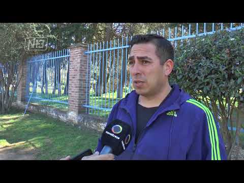 CANES DE SAN LUIS ENCONTRARON UNA MOCHILA