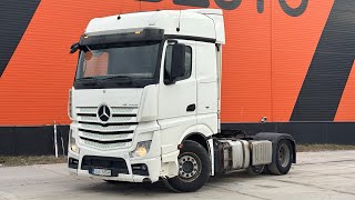 Mercedes-Benz Actros BIGSPACE / HYDRAULICS 420kW thumbnail
