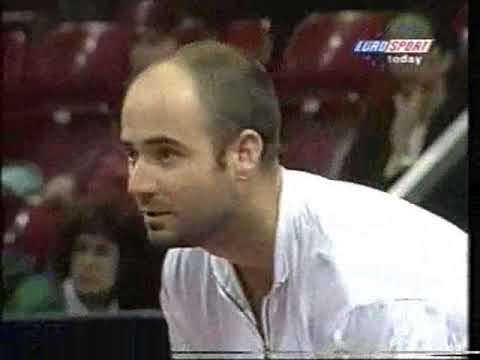 Basel 1998 F Henman vs Agassi
