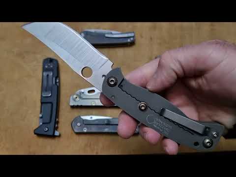 VA für Stephan123321. Meine stabilen Klappmesser.