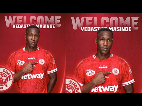 #LIVE: RASMI SIMBA YAMTAMBULISHA VEDASTUS MASINDE