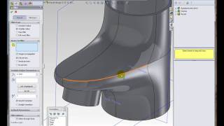 tsElements for SolidWorks faucet demo