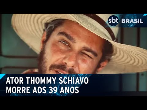 Ator Thommy Schiavo, o Zoinho de "Pantanal", morre aos 39 anos | SBT Brasil (20/07/24)